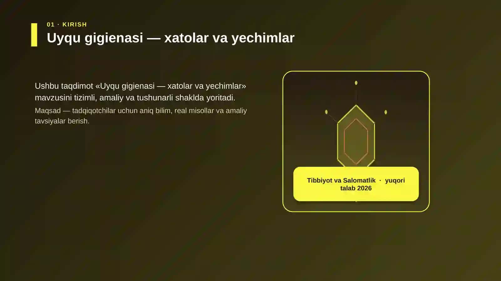 Uyqu gigienasi — xatolar va yechimlar 3