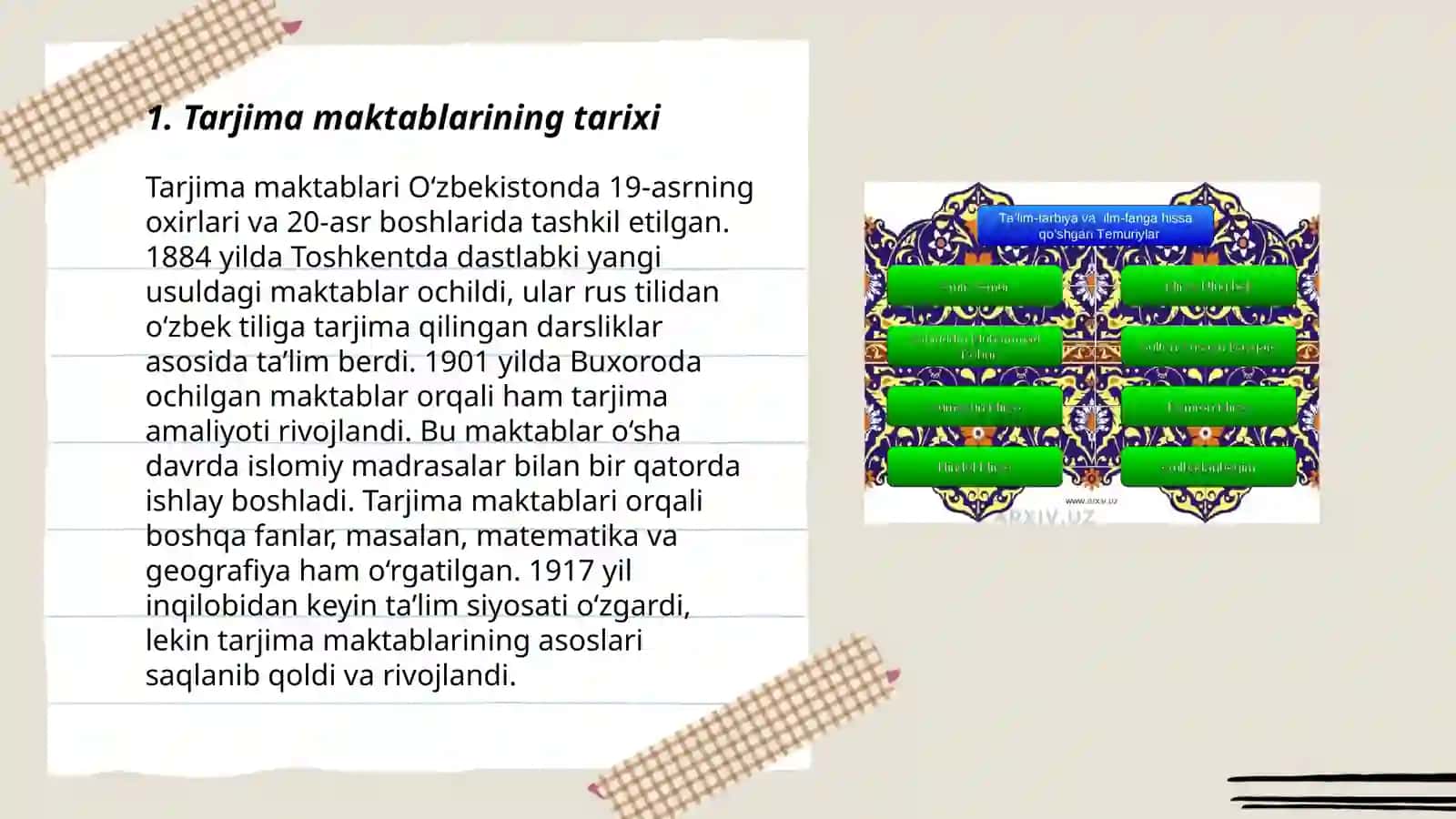 Tarjima tarixida tarjima maktablari faoliyati 3