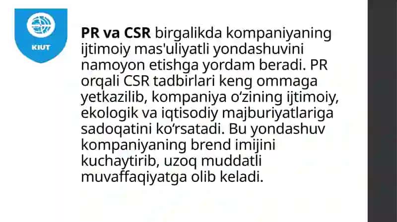 Publicrealationsand Corporate Social Responsibility 3