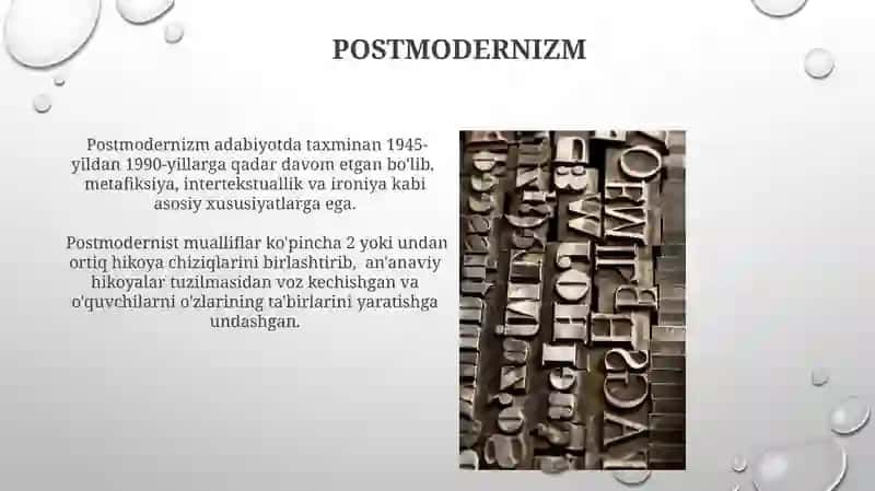 Postmodernizm 3