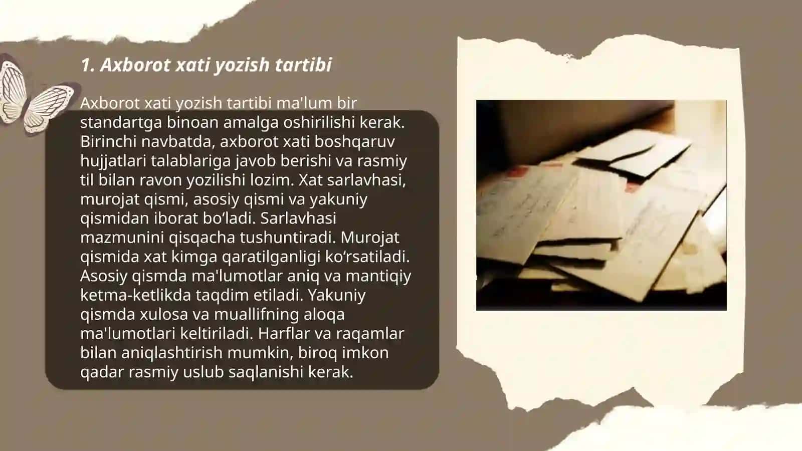Axborot xati yozish tartibi 3