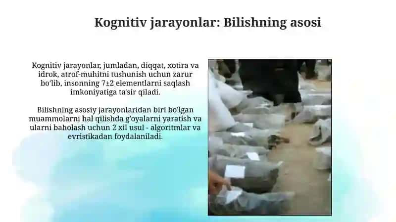 Psixik jarayonlarning inson hayotidagi ahamiyati 3