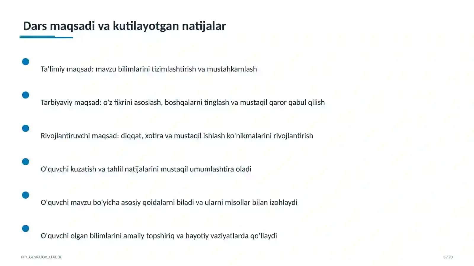 Umumjismoniy tayyorgarlik normativlari (10-sinf) 3