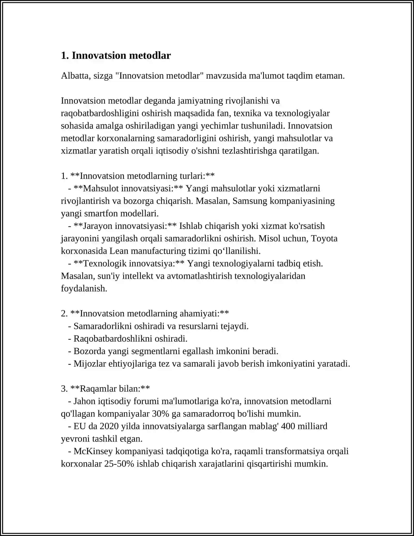 Innovatsion metodlar 3
