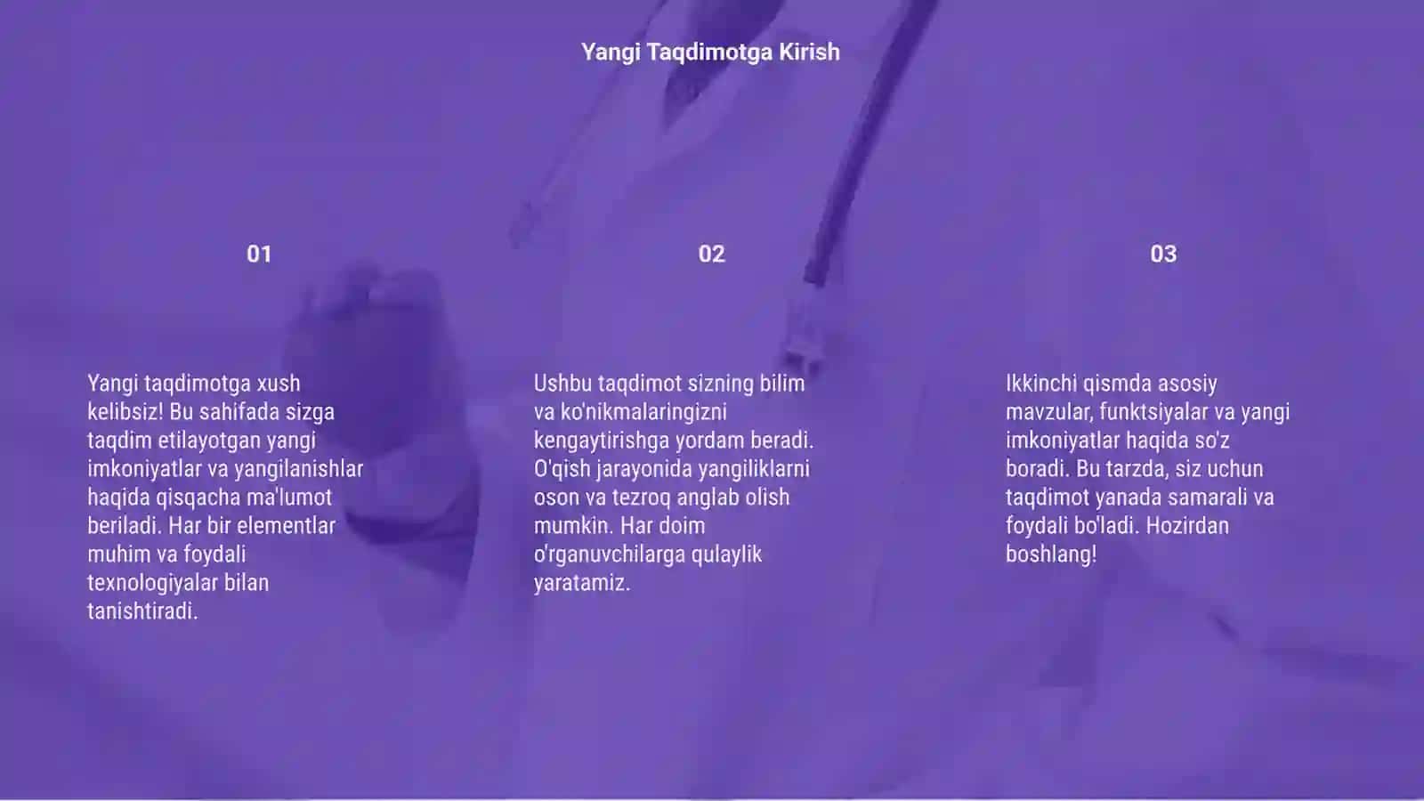 Yangi Taqdimot 3