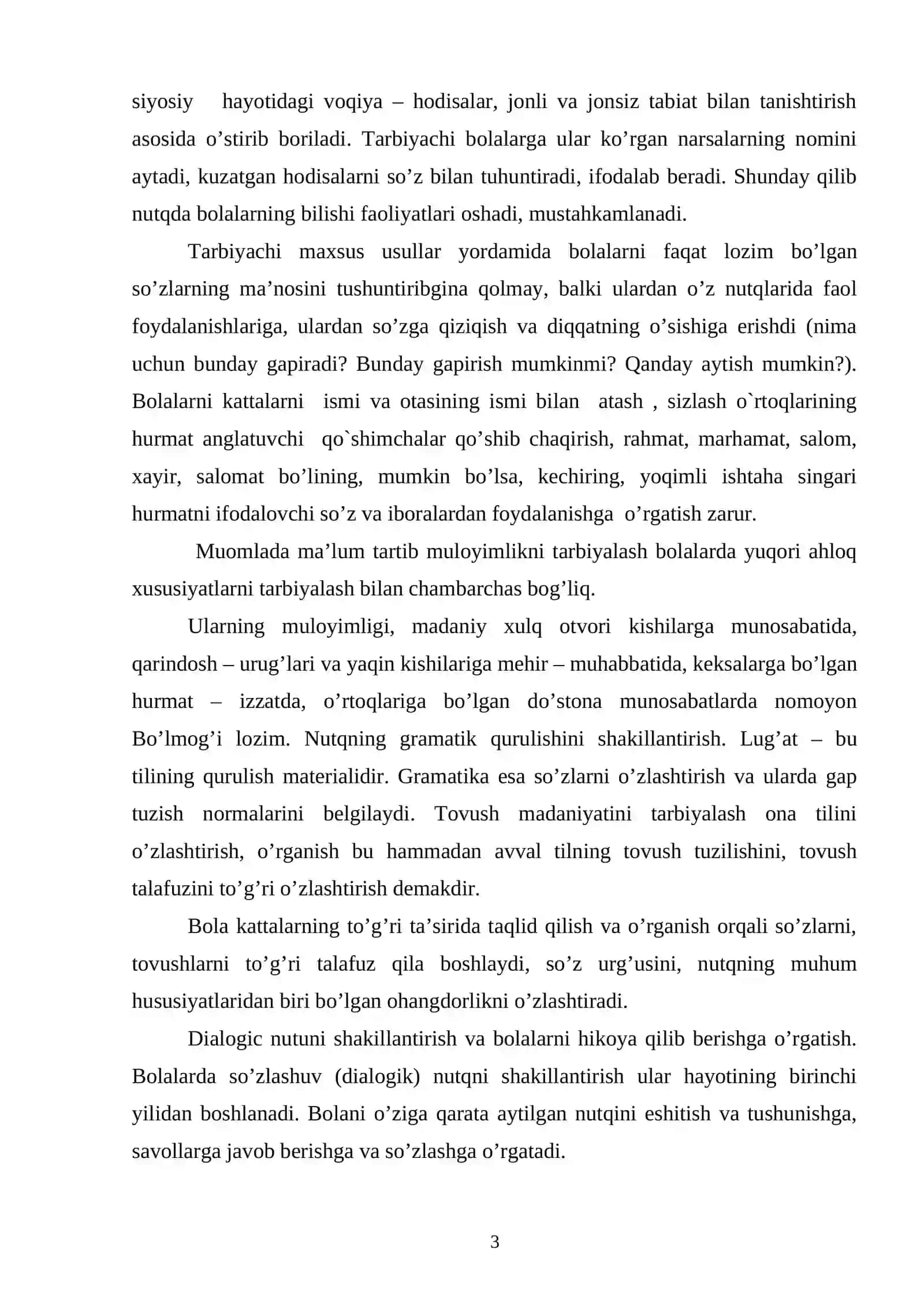 MAKTABGACHA YOSHDAGI BOLALARNI XAR TOMONLAMA TARBIYALASHDA ONA TILINING AHAMIYATI 3