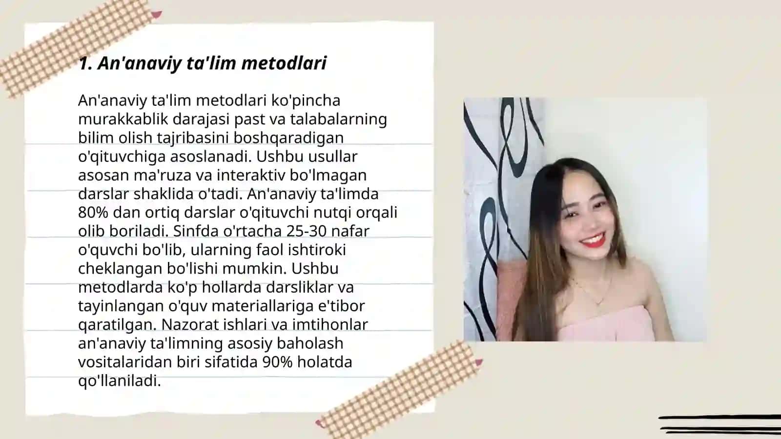 An'anaviy ta'lim metodlari 3