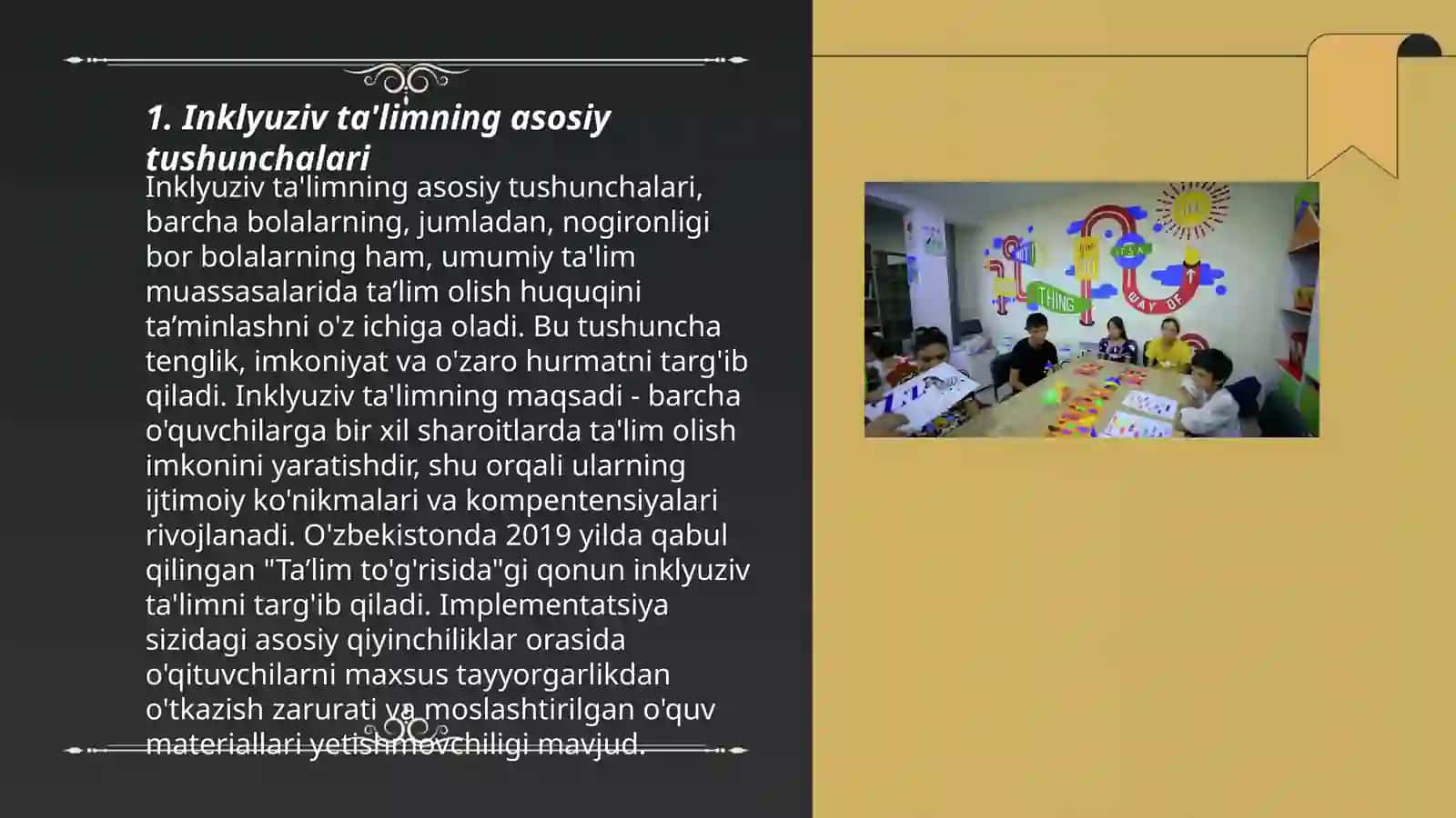 Inklyuziv talimning huquqi 3