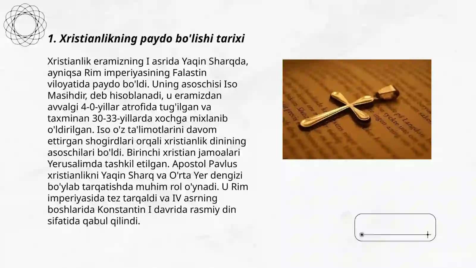 Xristianlik Behruz Toshtemirov 3