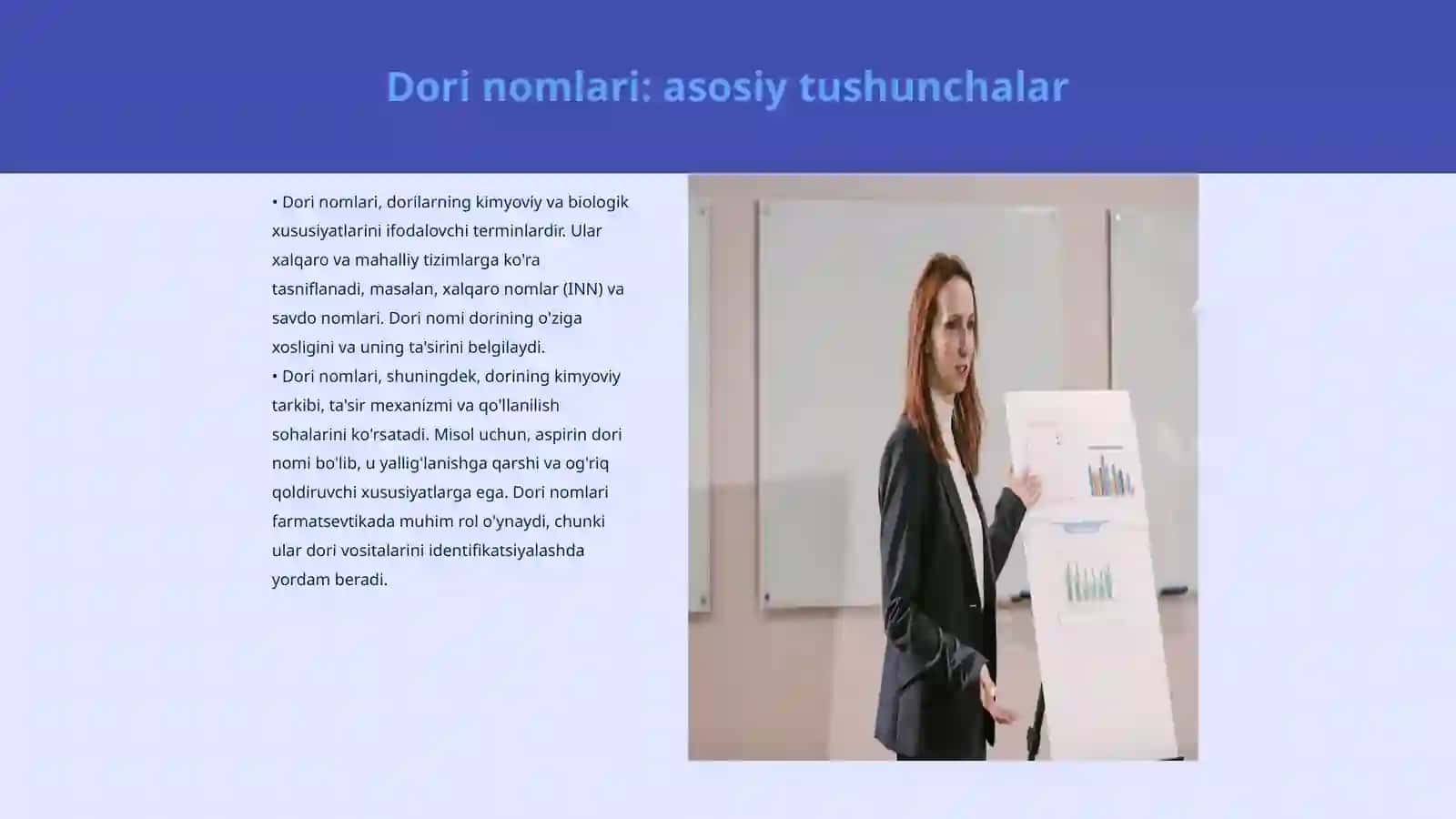 Dori nomlari va ularning tasnifi 3