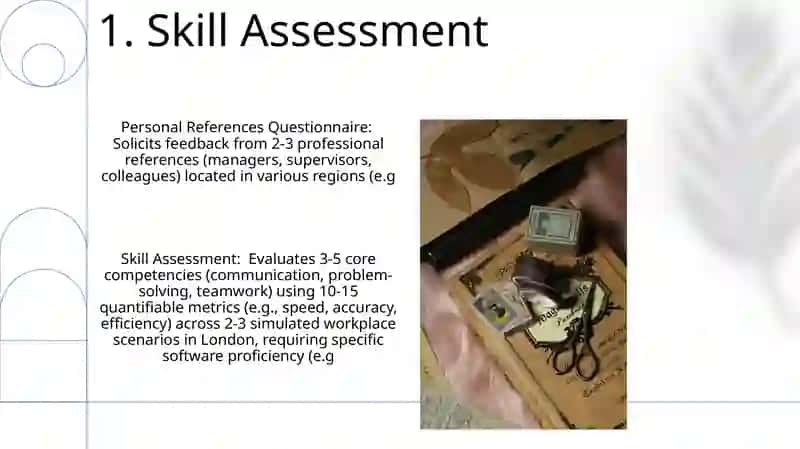 Personal references questionnaires 3