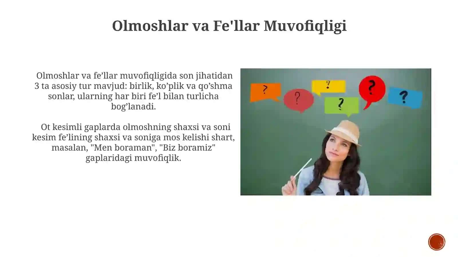 Tarjimaning grammatik masalalari 3