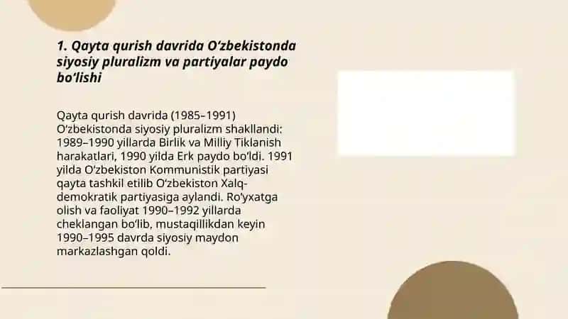 O‘zbekistondagi ijtimoiy-siyosiy vaziyat 3