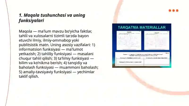 Akademik kônikmalar kasbiy konpitentlik 3