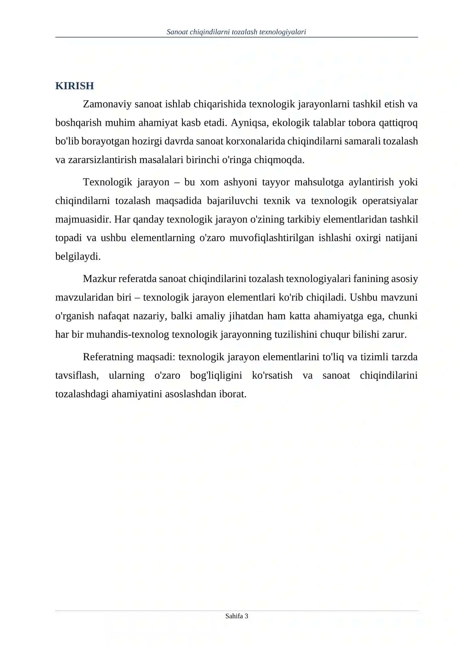 Sanoat chiqindilarni tozalash texnologiyalari 3