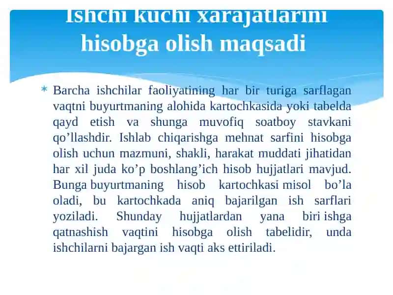 MEHNAT XARAJATLARI HISOBI 3
