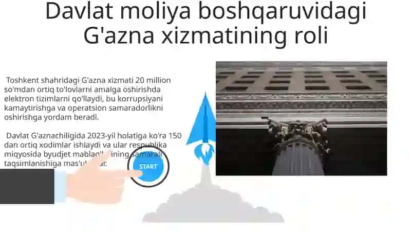 Xazinachilik Xizmati Samaradorligini Oshirish 3