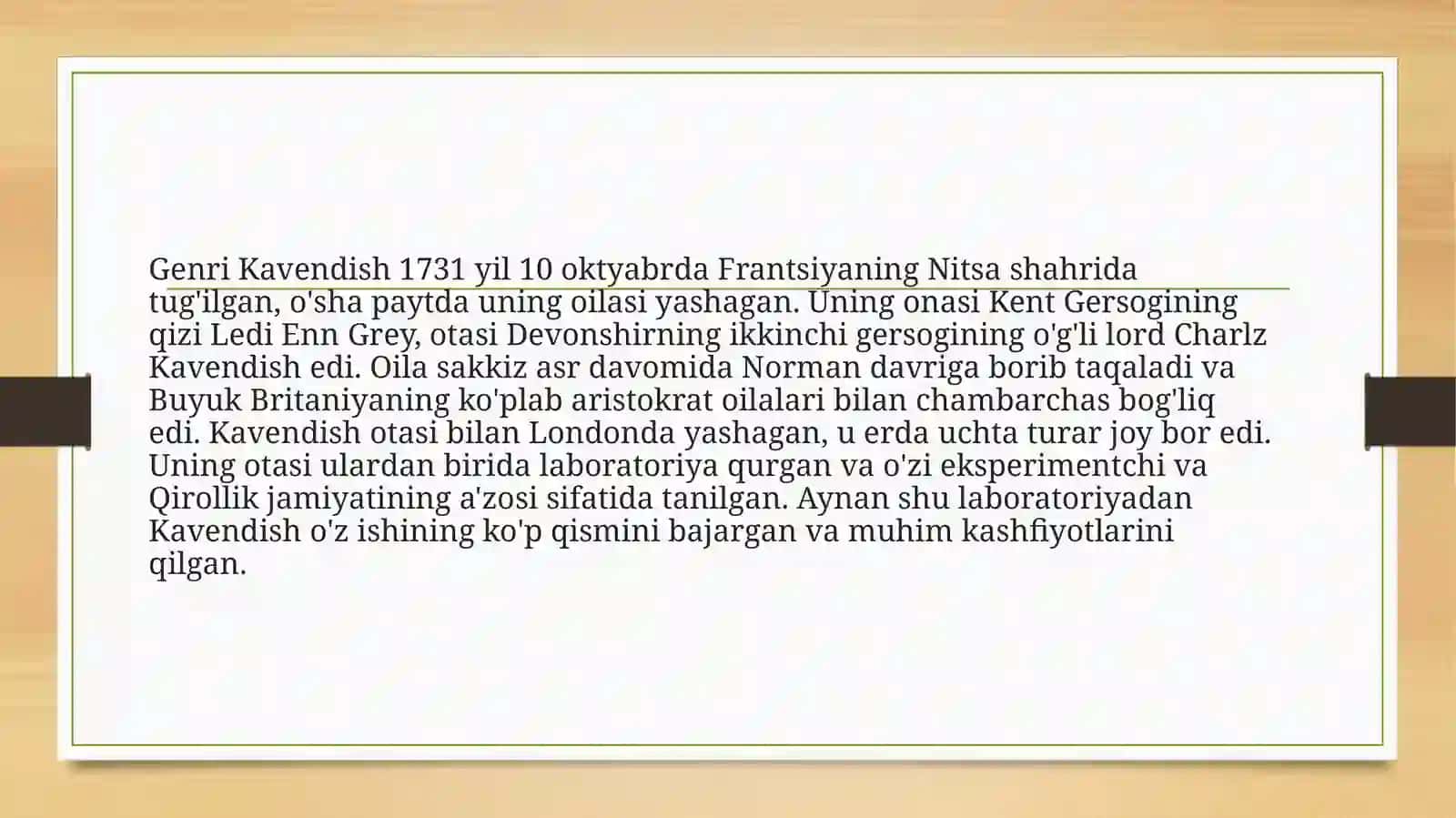 Kavendish,pristli va sheele kashfiyotlari 3