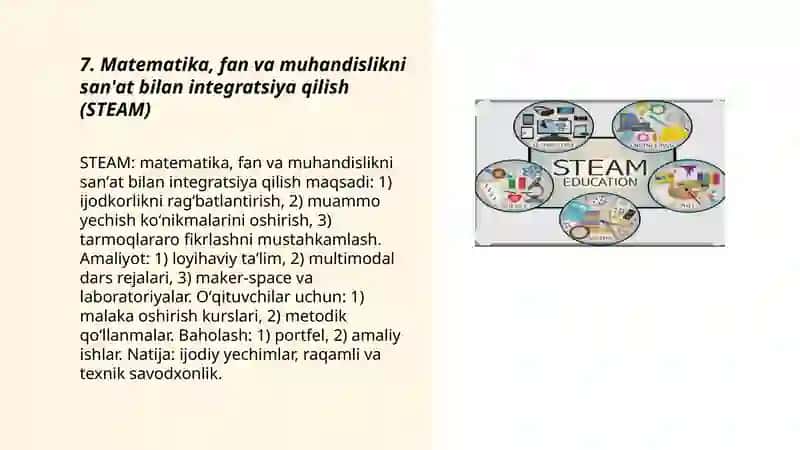 Oʻzbekistonda STEAM ta'limining rivojlanishi 3