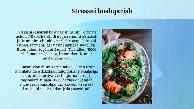 Sogʻlom turmush tarzining ifodalanishi 3