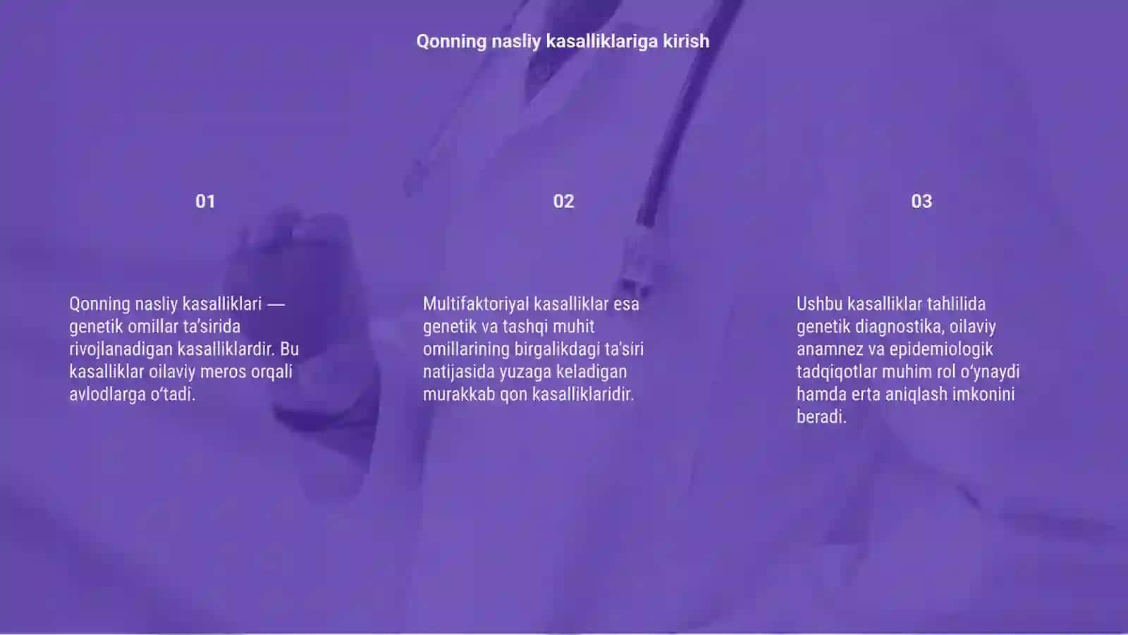 Qoning nasliy kasalliklari 3