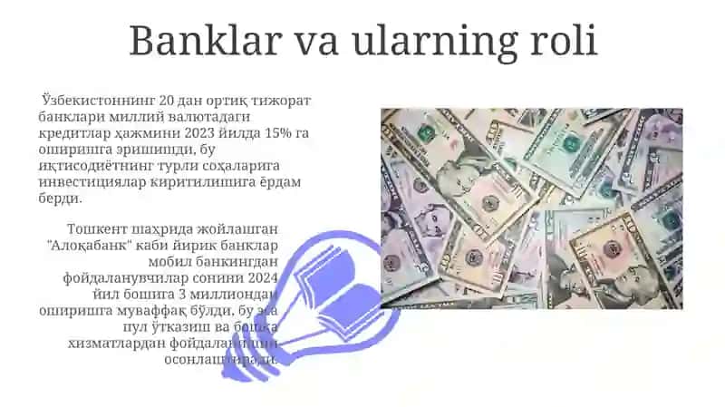 Moliya Tizimi va Moliyaviy Munosabatlar 3