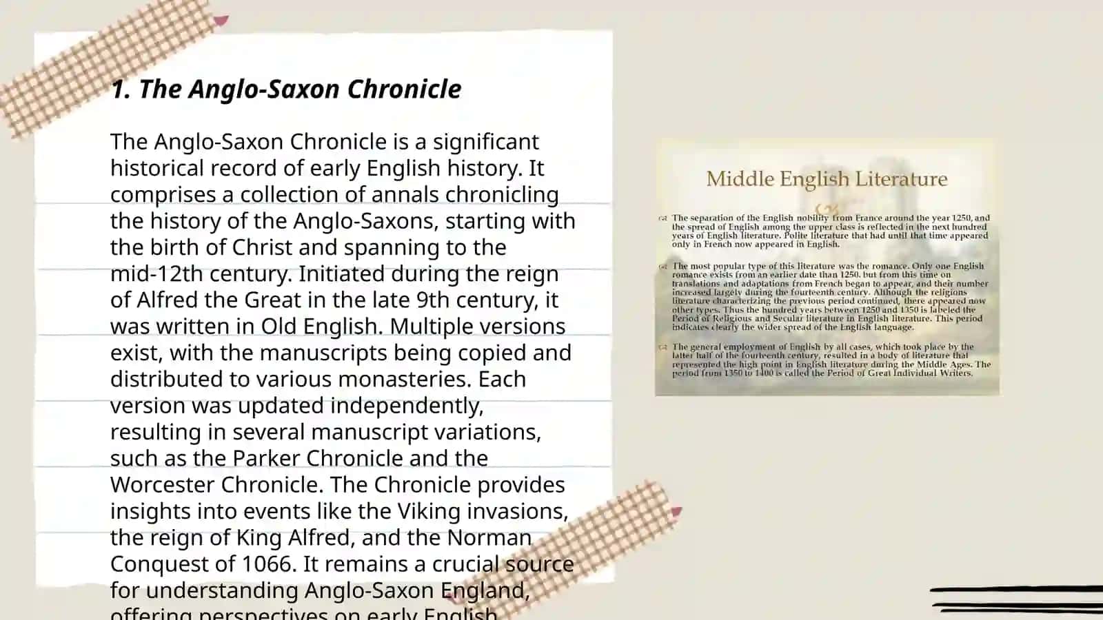 Old English literature 3
