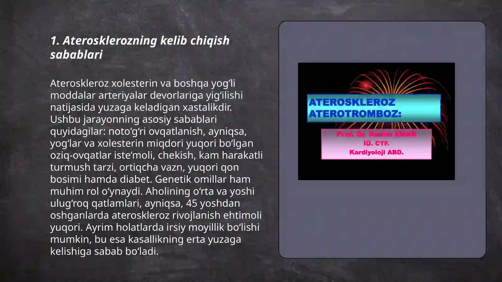 Ateroskleroz va uning nazariyalari 3