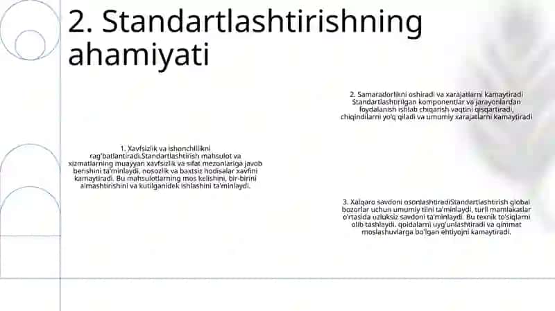 Standartlashtirish Va Sifat 3