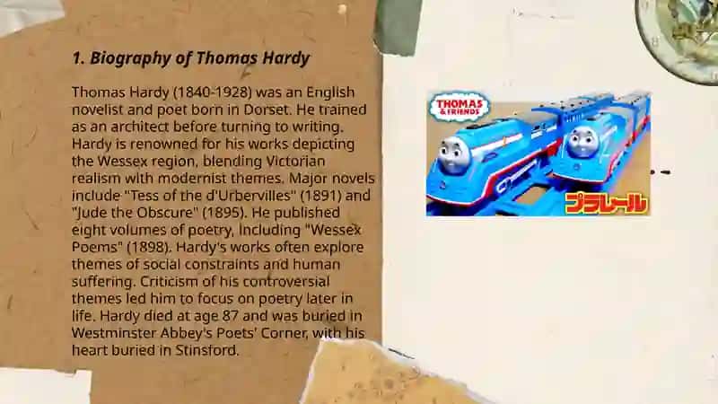 Biography of Thomas Hardy 3