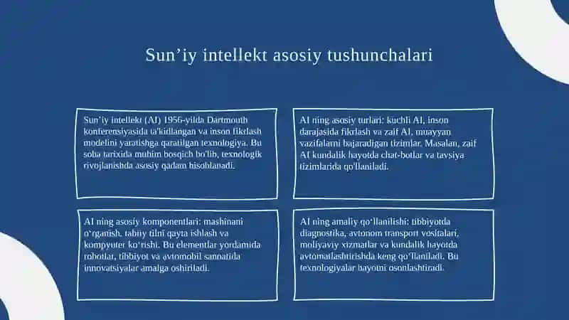 Sun’iy intellekt va Data Science integratsiyasi 3