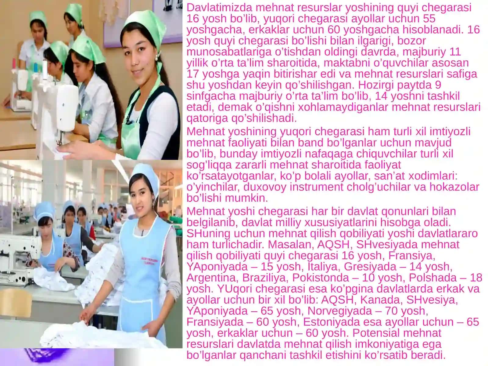 Mehnat bozori statistikasi 3