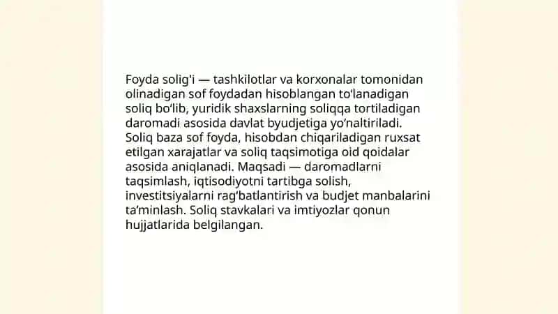 Foyda solig'i 3