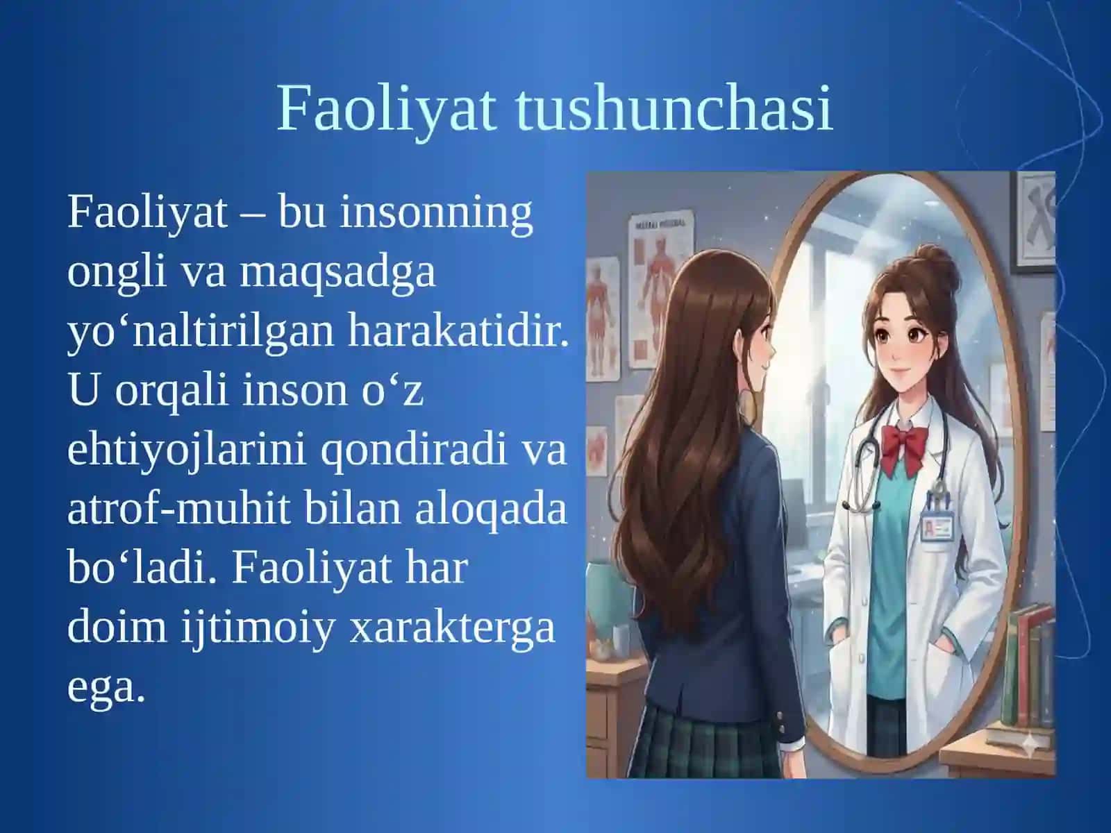 Psixologiya fanidan Faoliyat. Ehtiyoj. Motivatsiya 3