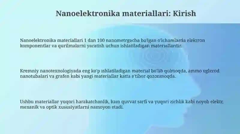 Nanoelektronika Materiallari 3