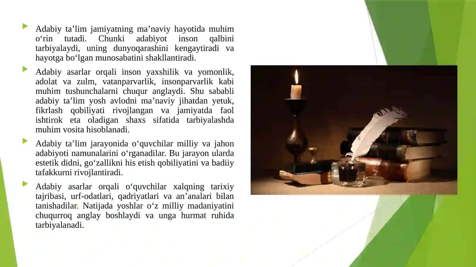ADABIY TA’LIM JAMIYAT MA’NAVIY RIVOJLANISHINING MUHIM OMILI 3