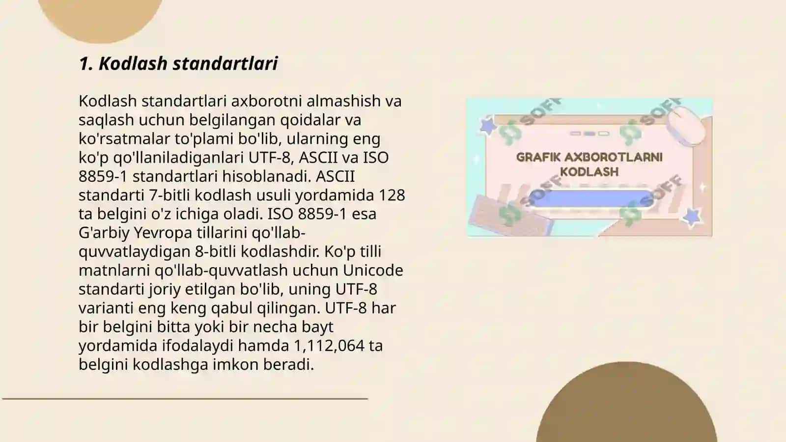 Kodlash standartlari 3