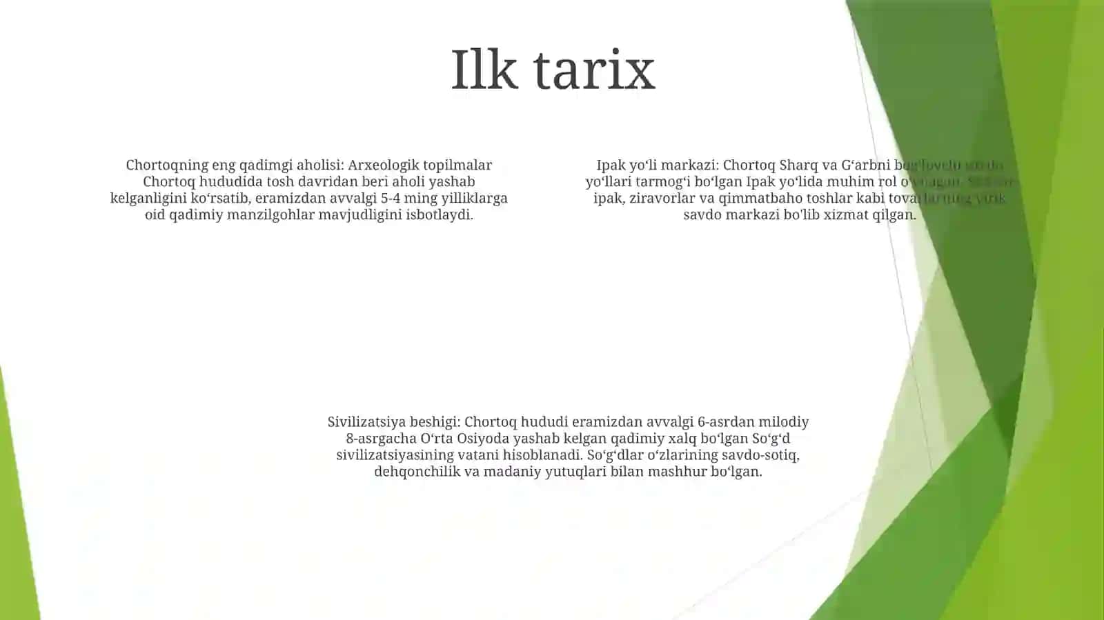 Chortoq Tumani Tarixi 3