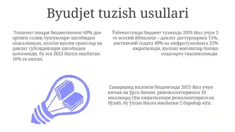 Byudjet tasnifi 3