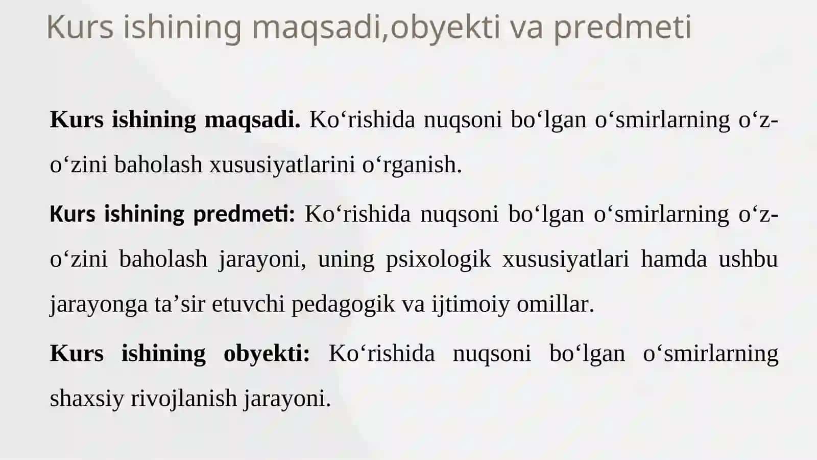 Ko‘rishida nuqsoni bo‘lgan o‘smirlarning o‘z-o‘zini baholash xususiyatlari 3