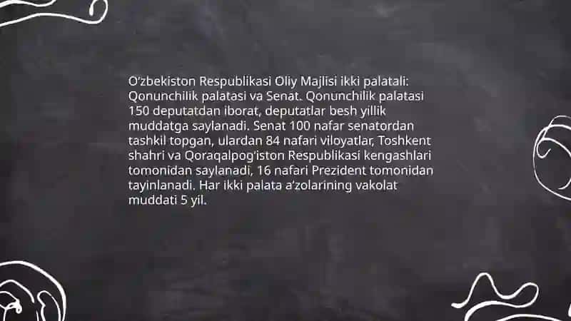 Oʻzbekiston Respublikasi Oliy Majlisi 3