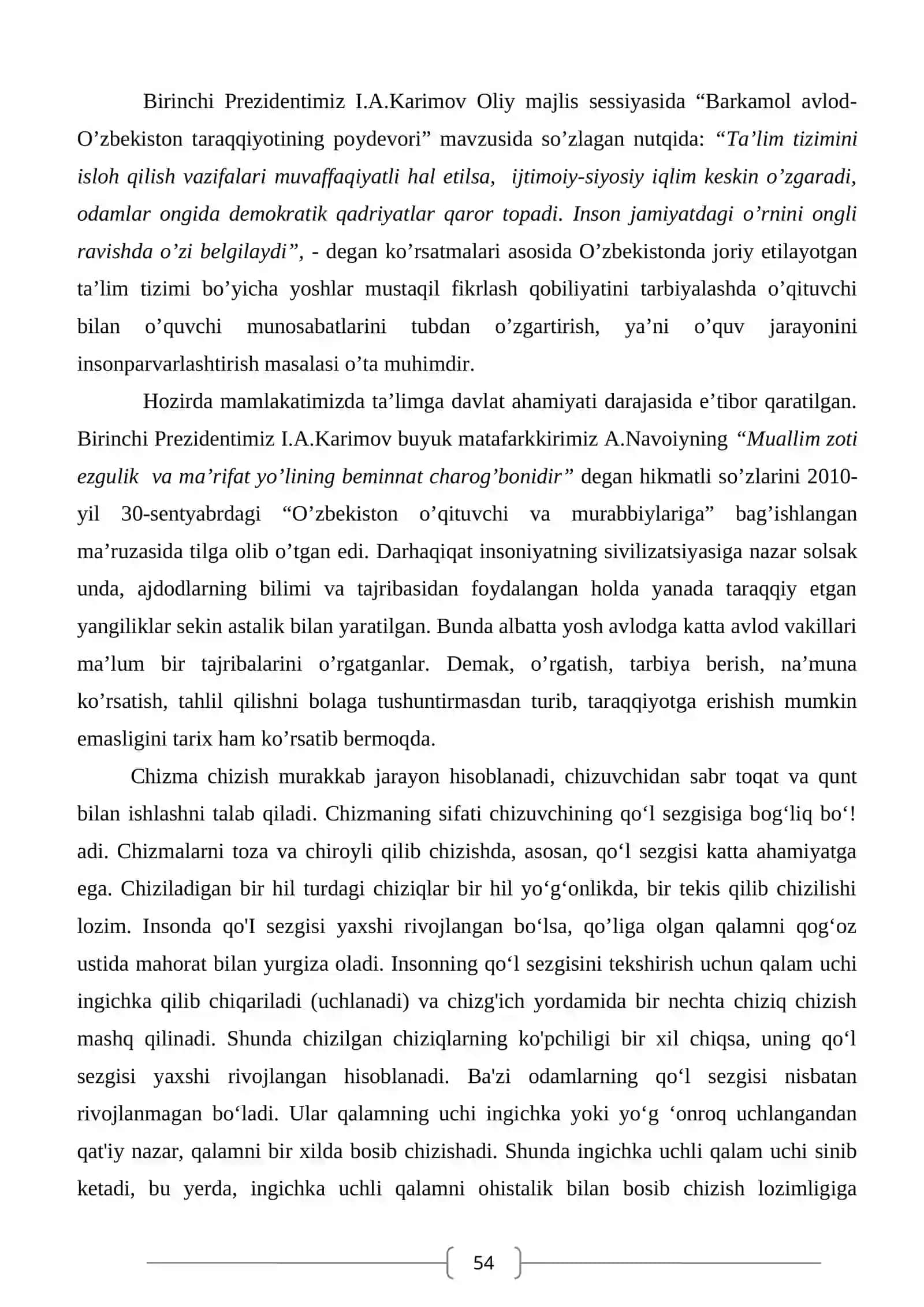 Detalning eskiz va texnik rasmini bajarish 3
