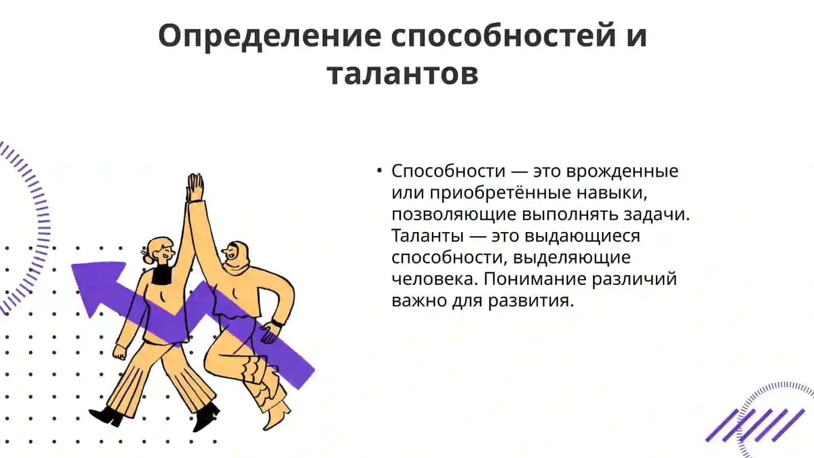 Способности и таланты 3