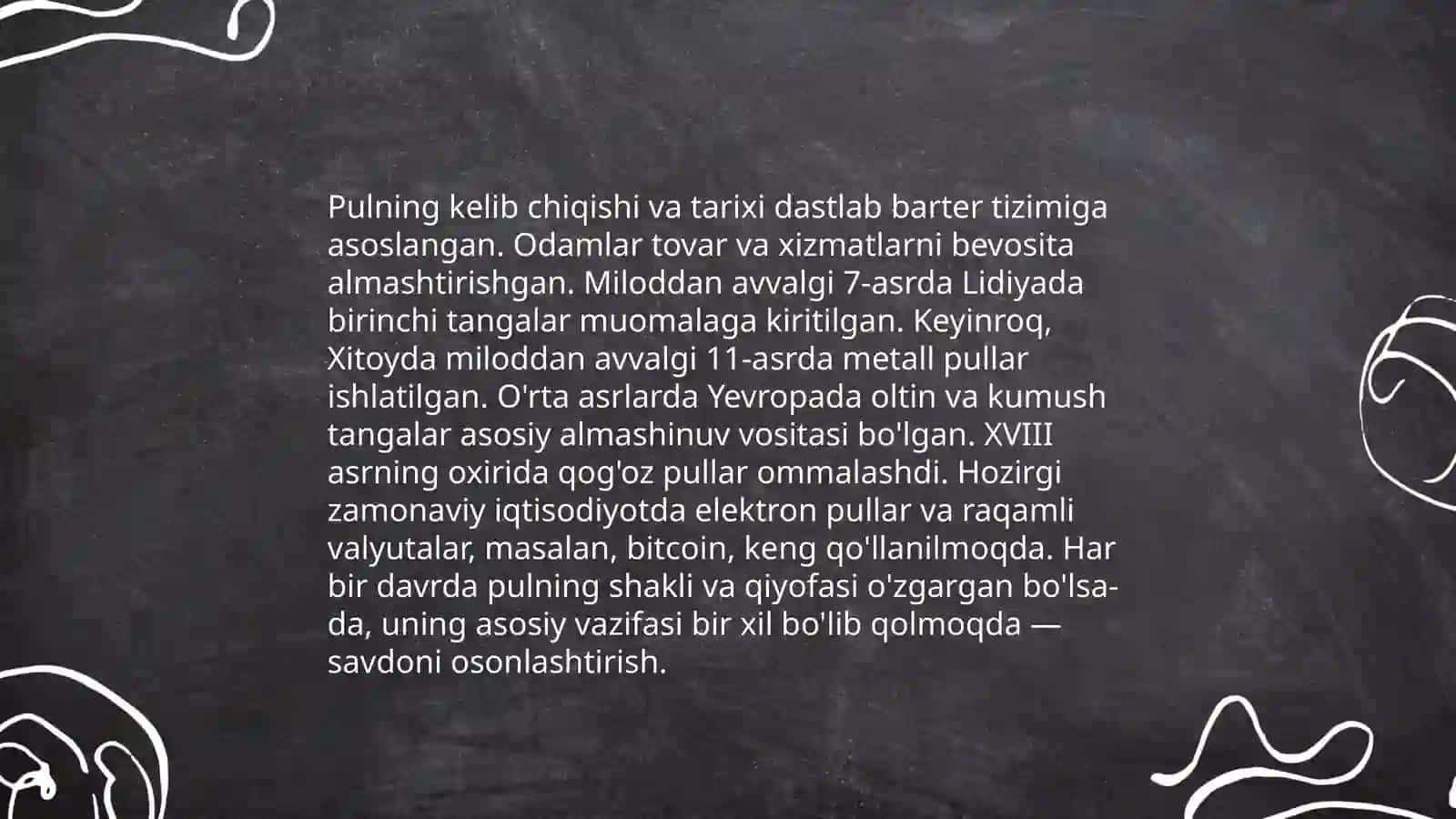 Pul va inflatsiya 3