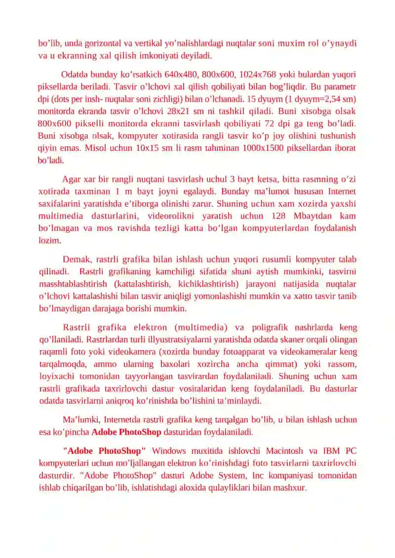 Photoshop Dasturi 3