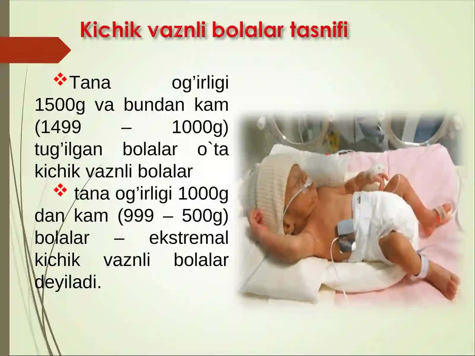 Muddatigayetmay tug’ilgan chaqaloq 3