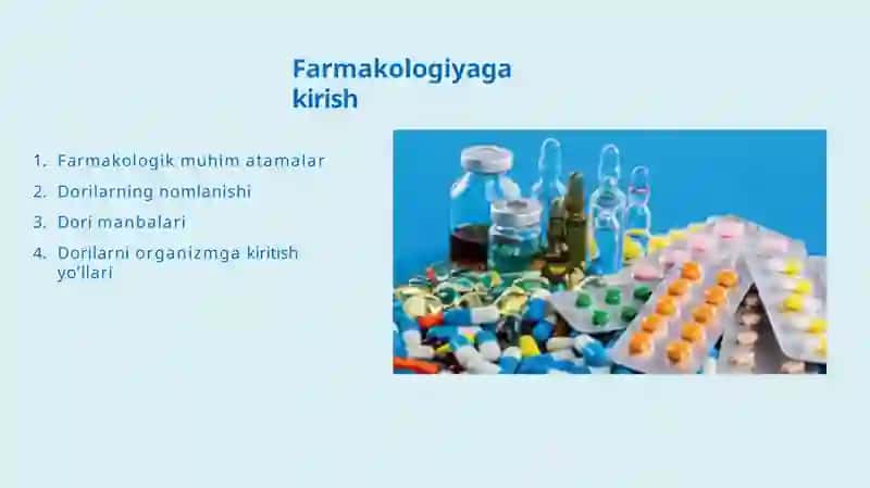 FARMAKOLOGIYA 3