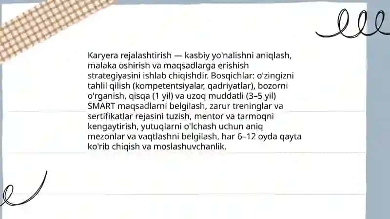 Shaxsning kasb mahoratidagi yuksalishi 3