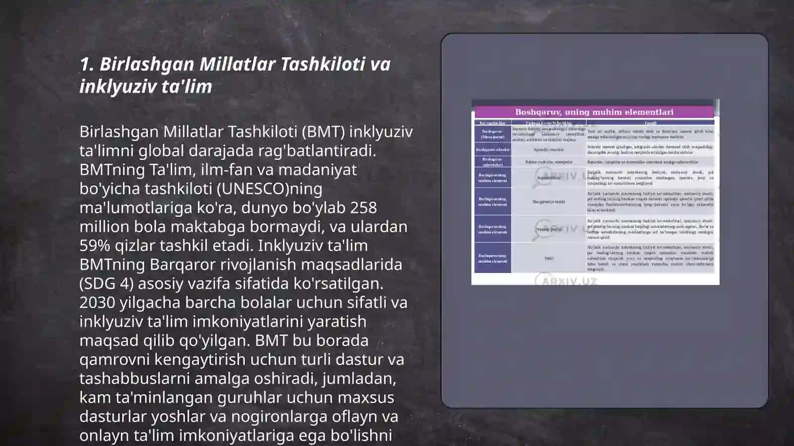 Texnologiya va uni oʻqitish metodikasi 3