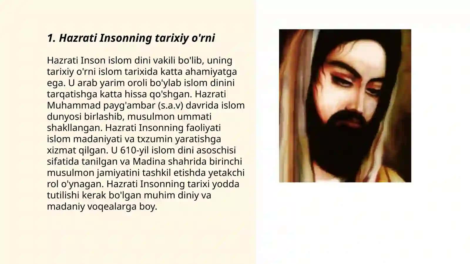 Hazrati Inson 3
